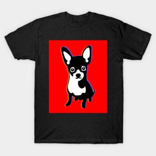 Chihuahua Pop Art T-Shirt